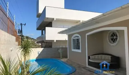 Casa com 4 quartos à venda na Rua Paula Ramos, 26, Capoeiras, Florianópolis por R$ 1.700.000