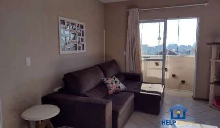 Apartamento com 2 quartos à venda na Rua João Affonso Firmino, 8, Serraria, São José por R$ 300.000