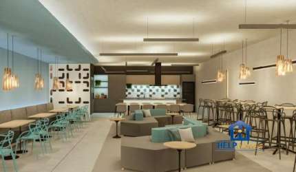 Apartamento com 1 quarto à venda na Rua Professora Maria Flora Pausewang, 131, Trindade, Florianópolis por R$ 701.566