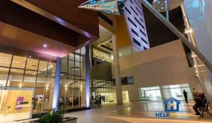 Sala comercial à venda na Rua General Liberato Bittencourt, 1475, Estreito, Florianópolis por R$ 453.067