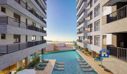 Apartamento com 3 quartos à venda na Rua Doutor Constâncio Krummel, 500, Praia Comprida, São José por R$ 1.652.905