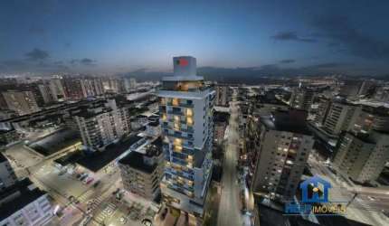 Apartamento com 1 quarto à venda na Rua Antônio Scherer, 608, Kobrasol, São José por R$ 581.000