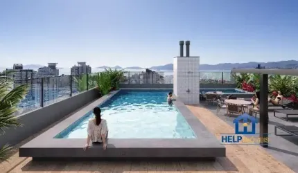 Apartamento com 2 quartos à venda na Rua Humaitá, 90, Estreito, Florianópolis por R$ 928.839