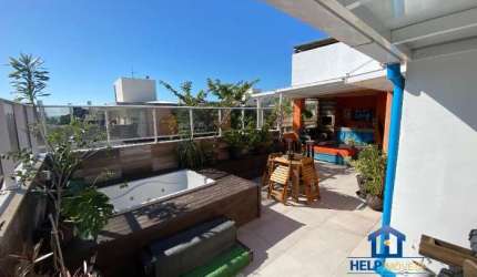 Cobertura com 3 quartos à venda na Rua Luiz Frederico Wagner, 438, Canasvieiras, Florianópolis por R$ 1.700.000