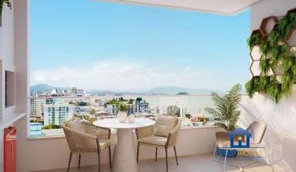 Apartamento com 3 quartos à venda na Rua Manoel Loureiro, 330, Barreiros, São José por R$ 735.642