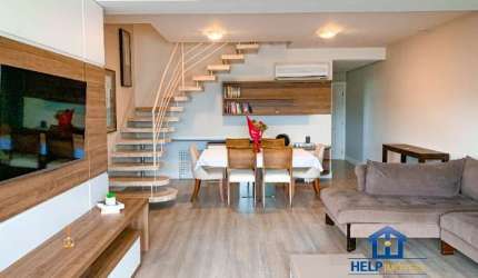 Cobertura com 4 quartos à venda na Rua Lauro Linhares, 1412, Trindade, Florianópolis por R$ 3.192.000