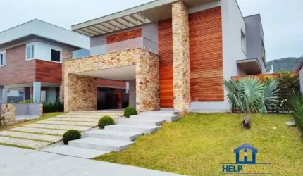 Casa em condomínio fechado com 4 quartos à venda na Rua Zélia Gattai, 10, Lagoa da Conceição, Florianópolis por R$ 4.300.000