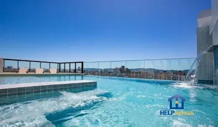Apartamento com 3 quartos à venda na Rua Antônio Scherer, 503, Kobrasol, São José por R$ 1.190.000