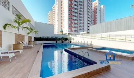 Apartamento com 2 quartos à venda na Rua Francisco Pedro Machado, 55, Barreiros, São José por R$ 600.000