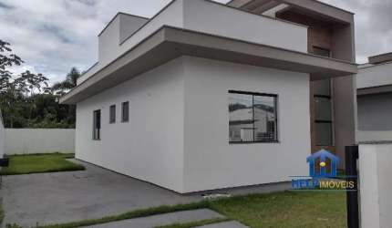 Casa com 3 quartos à venda na Euclásio, 26, Bela Vista, Palhoça por R$ 550.000