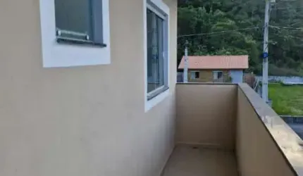 Apartamento com 2 quartos para alugar na Lídia Hames Huller, 41, Forquilhas, São José por R$ 1.500