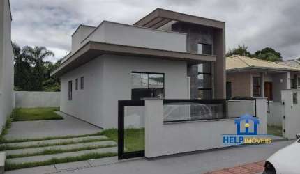 Casa com 3 quartos à venda na Euclásio, 26, Bela Vista, Palhoça por R$ 550.000