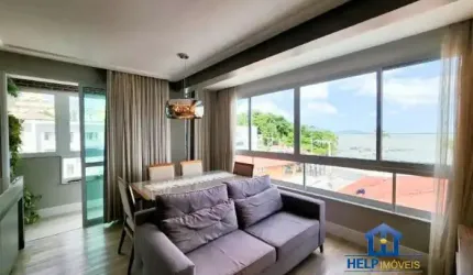 Apartamento com 2 quartos à venda na Rua General Estilac Leal, 75, Coqueiros, Florianópolis por R$ 1.395.000