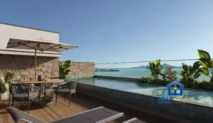 Apartamento com 2 quartos à venda na Rua Antônio Scherer, 01, Kobrasol, São José por R$ 893.000