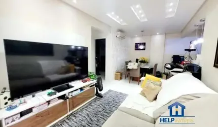 Apartamento com 2 quartos à venda na Rua Angelita Figueiredo, 15, Areias, São José por R$ 550.000