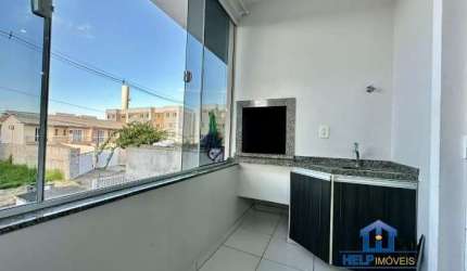 Apartamento com 2 quartos à venda na João Olímpio de Espindola, 16, Nova Palhoça, Palhoça por R$ 340.000