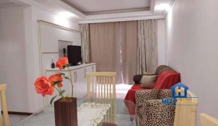 Apartamento com 3 quartos à venda na Rua Vereador Nagib Jabor, 20, Capoeiras, Florianópolis por R$ 639.000