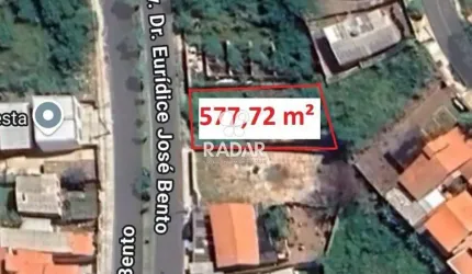 Terreno à venda em Campinas, Jardim do Lago Continuação, com 577.72 m²