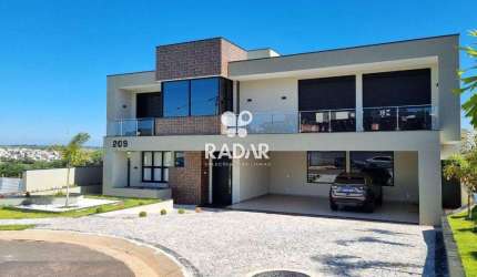 Casa à venda Swiss Park Campinas, com 4 suítes, Elevador, com 525 m²