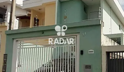 Casa à venda em Campinas, Parque Jambeiro, com 3 quartos, com 103 m²