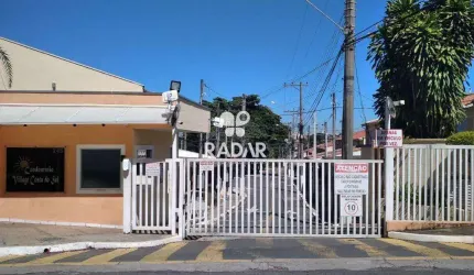 Casa à venda em Campinas, Vila Maria Eugênia, com 2 quartos, com 104 m², Costa do Sol