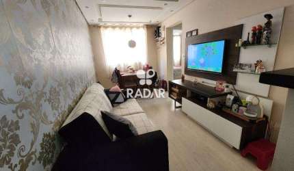 Apartamento à venda em Campinas, Loteamento Parque São Martinho, com 2 quartos, com 50 m²