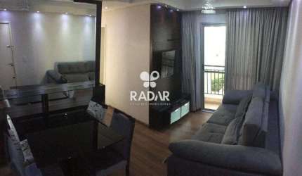 Apartamento à venda em Campinas, São Bernardo, com 2 quartos, com 53 m², Residencial Poema