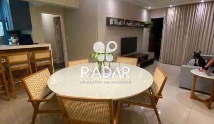 Apartamento à venda em Campinas, Cambuí, com 3 quartos, com 98 m², Edifício Caviúna
