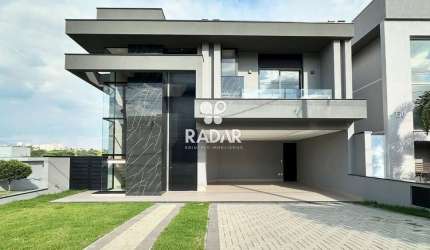 Casa à venda Swiss Park Campinas, com 4 suítes, com 330 m²