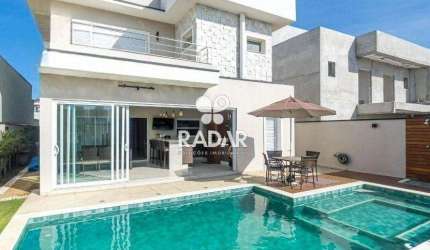 Casa à venda Swiss Park Campinas, com 4 quartos, com 282 m²,