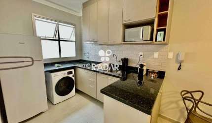 Apartamento à venda em Campinas, Botafogo, com 1 quarto, com 40 m², Res. Marfim