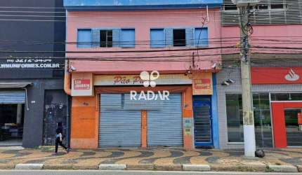 Salão à venda e para alugar em Campinas, Vila Industrial, com 176 m²