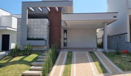 CASA DE LUXO NO SWISS PARK - 211m² | 3 SUÍTES | LAZER PREMIUM | CAMPINAS/SP