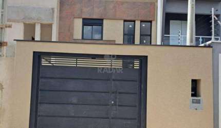 Casa à venda em Campinas, Parque Jambeiro, com 3 quartos, com 115 m²