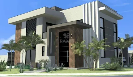 Casa à venda Swiss Park Campinas, com 3 suítes, com 330 m²