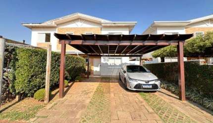 Casa à venda em Campinas, Parque Xangrilá, com 3 suítes, com 138 m², Condomínio Reserva São Pedro
