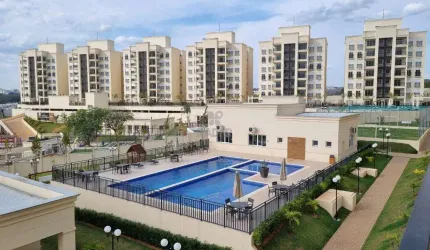 Apartamento para locação Swiss Park, com 3 quartos sendo 1 Suíte, 91 m², Villeneuve Residencial