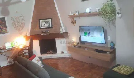 Casa à venda em Campinas, Parque Jatibaia (Sousas), com 3 quartos, com 200 m²