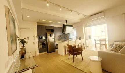 Apartamento para alugar em Campinas, Cambuí, com 1 quarto, com 84 m², Edifício London Loft