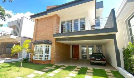 Casa à venda e para alugar em Campinas, Swiss Park, com 4 suítes, com 370 m², Luzern
