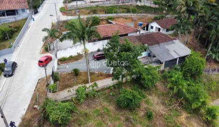 Terreno à venda, 448 m² por R$ 320.000,00 - Centro - Guabiruba/SC