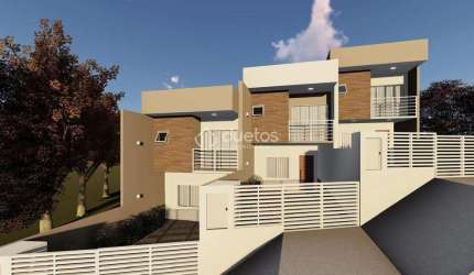 Casa com 2 dormitórios à venda no bairro  Limeira - Brusque/SC