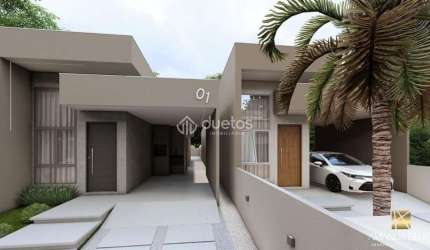 Casa com 3 dormitórios à venda Dom Joaquim  - Brusque/SC