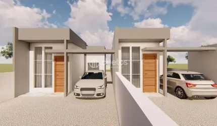 Casa com 1 súite+ 1 dormitórios à venda, 65 m² por R$ 319.000 - Lageado Baixo - Guabiruba/SC