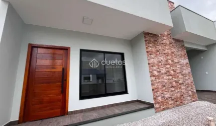 Casa com 3 dormitórios à venda, 98 m² por R$ 460.000,00 - Guabiruba sul - Guabiruba/SC