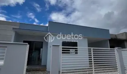 Casa com 3 dormitórios à venda, 80 m² por R$ 380.000,00 - Guabiruba sul - Guabiruba/SC