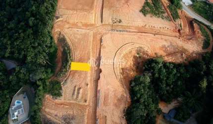 Terreno à venda, 461 m² por R$ 315.210,00 - Guabiruba - Guabiruba/SC