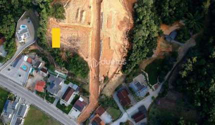 Terreno à venda, 367 m² por R$ 264.575,00 - São Pedro - Brusque/SC