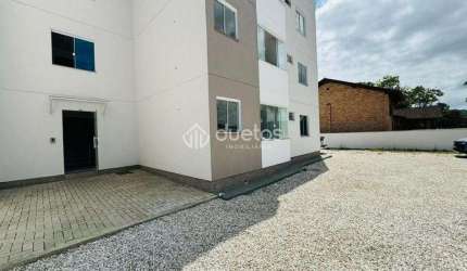 Apartamento com 2 dormitórios à venda - Rio Branco - Brusque/SC