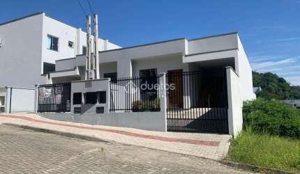 Casa com 3 dormitórios à venda, 78 m² por R$ 420.000,00 - Limeira - Brusque/SC